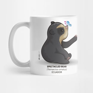 Spectacled Bear Mug